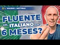 Quanto demora para ficar FLUENTE em italiano? - VOLERCI e METTERCI [em italiano com transcrição]