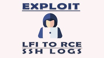 LFI TO RCE - Abusing SSH Logs