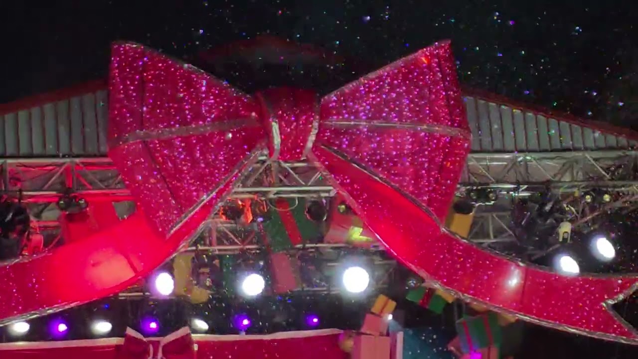 Six Flags Christmas in the Park 25 show 