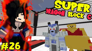 CLASH WITH UNIVERSE 6! || Minecraft Super Dragon Block C Episode 26