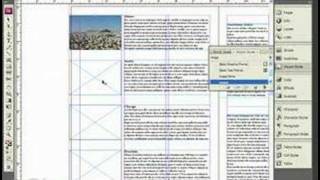 Learn InDesign: InDesign Training CS3 Using Graphics