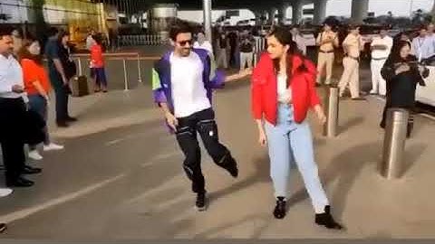 Queen Deepika Padukone Learns To Dance On Dheeme Dheeme From Kartik Aryan