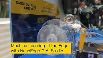 Machine Learning at the Edge with NanoEdge™ AI Studio