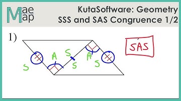 KutaSoftware: Geometry- SSS And SAS Congruence Part 1