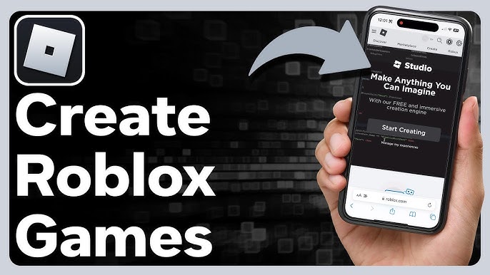 How to Release a Roblox Game on Mobile 