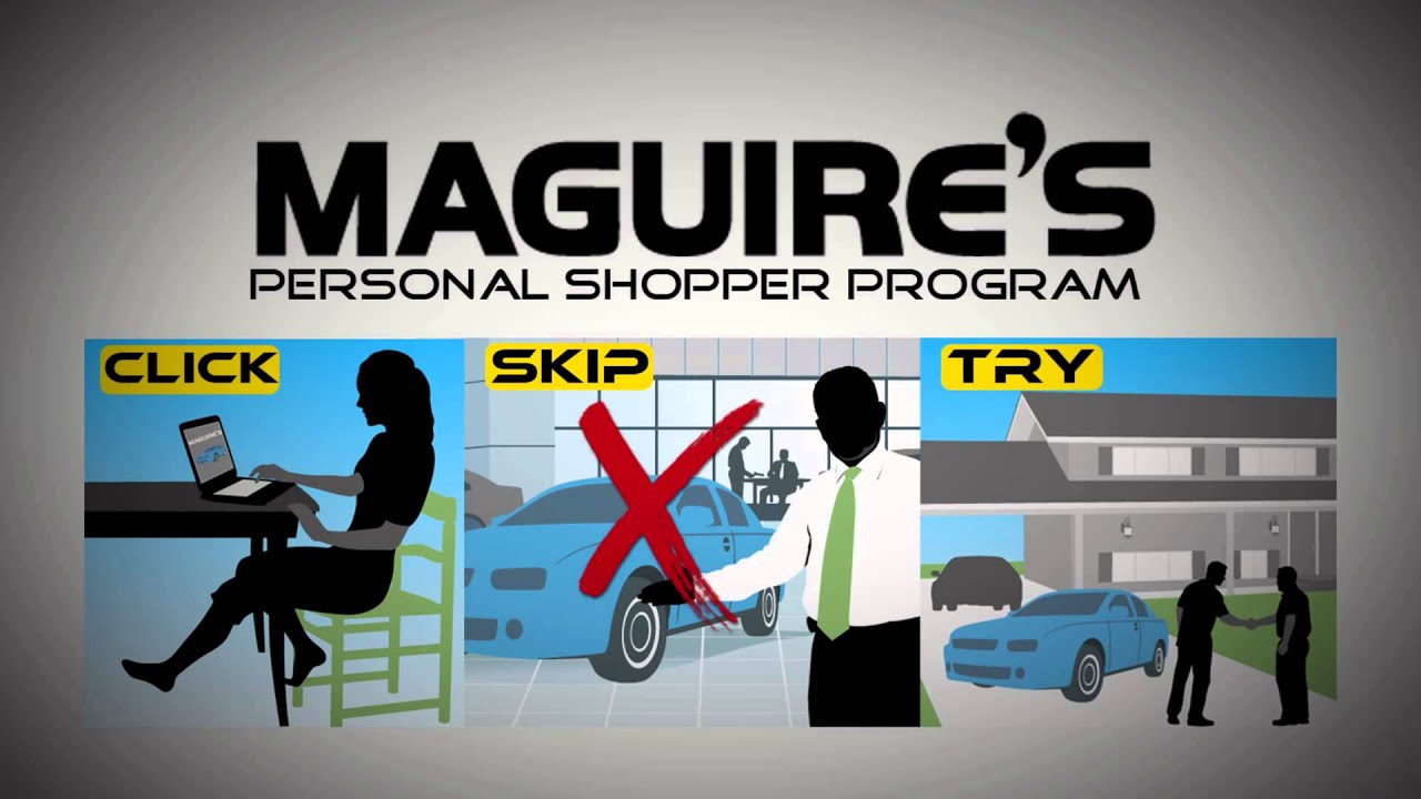 Maguire's Personal Shopper Program - YouTube