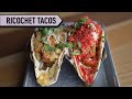 Hot Cheeto tacos served at Ricochet Tacos in Crown Point, Indiana