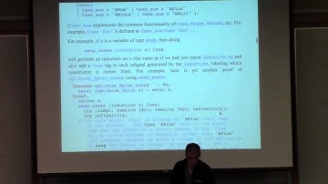 Software foundations in Coq 2.3 - Benjamin Pierce