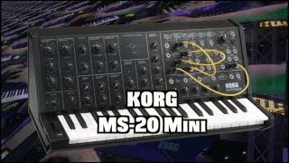 Korg MS-20 Mini Analog Synth Demo