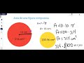 Ejercicio: Cálculo de área de figuras compuestas circulares