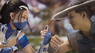 Mortal Kombat 1 Kitana Vs Kung Lao