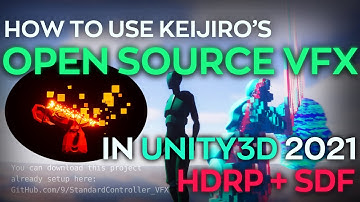 How to Import Free Open Source Assets from GitHub Into Your Unity3D Project using Keijiro