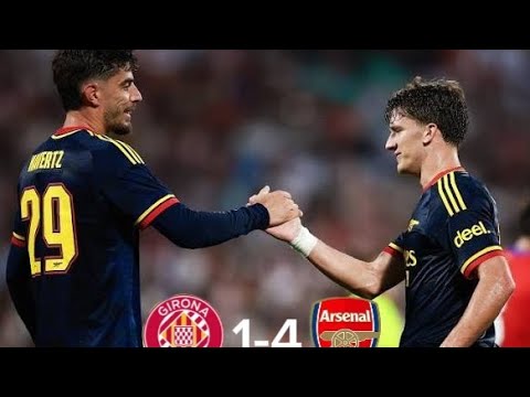 ciputrabet x javaplay88 - Arsenal vs Girona FULL MATCH HIGHLIGHTS. 