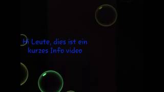Kurzes Info video