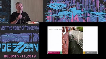 Chris Pritchard - The Basics of Social Engineering - DEF CON 27 Social Engineering Village