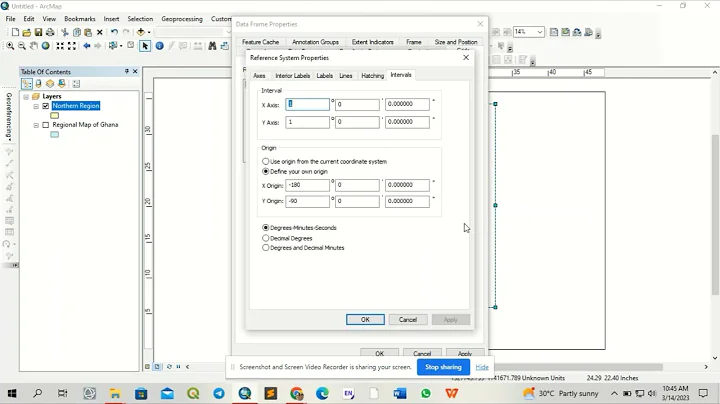 How to add grids in ArcMap #short