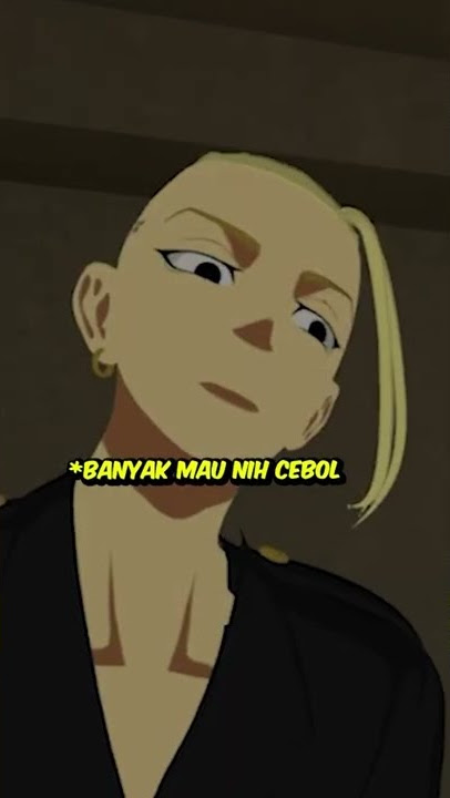 Levi & Draken ngerusuh di ome.tv #shorts