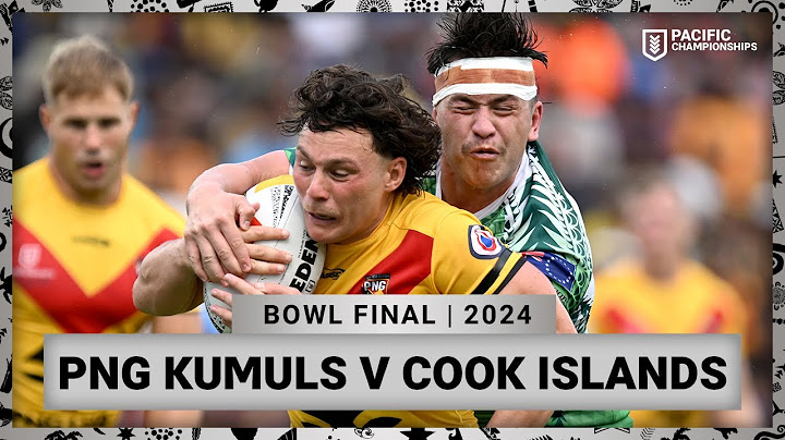 Pacific Championships 2024 | PNG Kumuls v Cook Islands Aitu | Full Match Replay