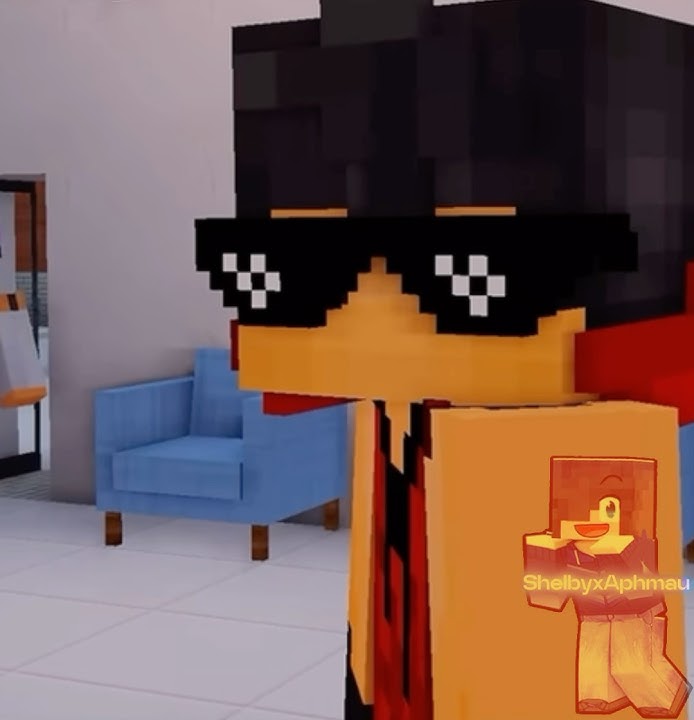 'What She Said' 😎 #edit #aphmau #minecraft #aaronlycan (Best Aaron line ever) {Check Description}