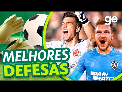 TOP 10 DEFESAS DO BRASILEIRÃO 2023 | LISTAS | ge.globo