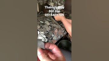 Thanh lý máy đột dập hai cầu #maydotdap  #shorts