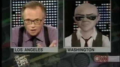 Uncle Duke: Larry King Live