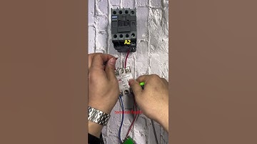 The solid-state relay controls the alternating current contactor SSR-10DA 10A / 250V.