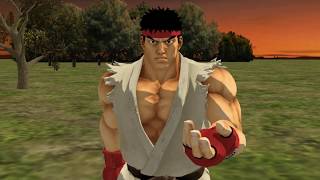 Mmd Ryu Vs. Jannome