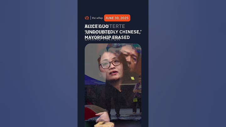 Today's headlines: Baste & Rodrigo Duterte, Alice Guo, Alexandra Eala | The wRap | June 30, 2025