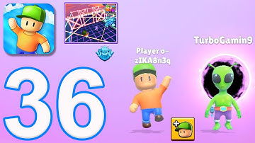 Stumble Guys - Gameplay Walkthrough Part 36 - Block Friday (iOS, Android)