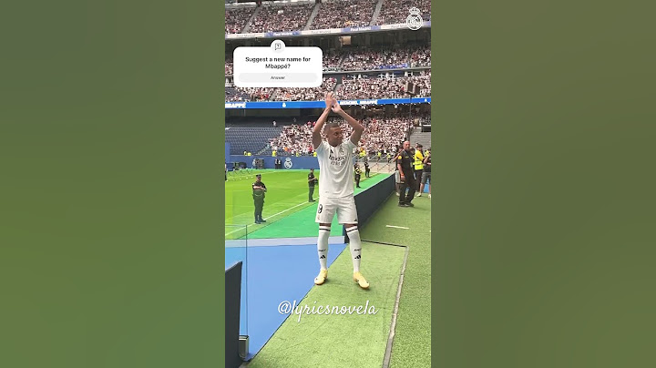 Welcome to your new home, Kylian Mbappé! #goviral #music #duet #footballteam #football #realmadrid