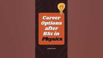 What to Do After BSc Physics? 🤯 Best Career Paths 🔥