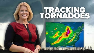 Tracking tornadoes: How meteorologists use radar to look for tornadic activity