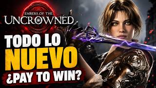 EMBERS OF THE UNCROWNED: TENEMOS FECHA ✅ ¡Toda la info NUEVA sobre CLASES y mucho más! 🔥