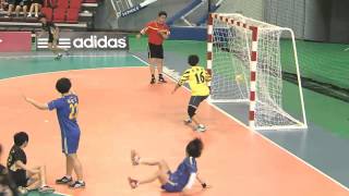20130726 여고결승 구리여고 vs 비즈니스고 하이라이트