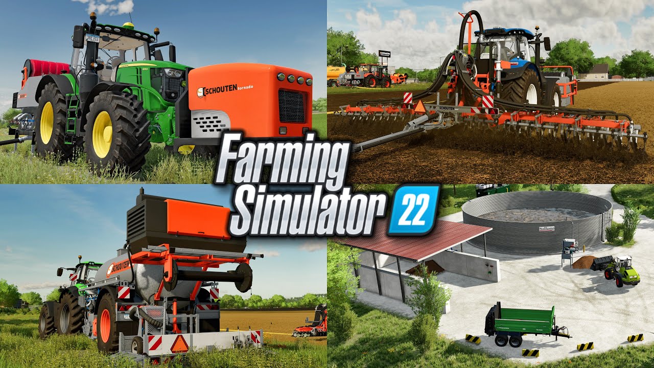 Farming Simulator 22 - Pumps n' Hoses Pack - Steam