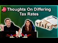Our Thoughts On Tax Rates — Wait, don't click away, this is interesting!