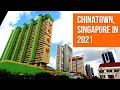 Chinatown Singapore Walking Tour 2021 | Chinatown Point to Amoy Street