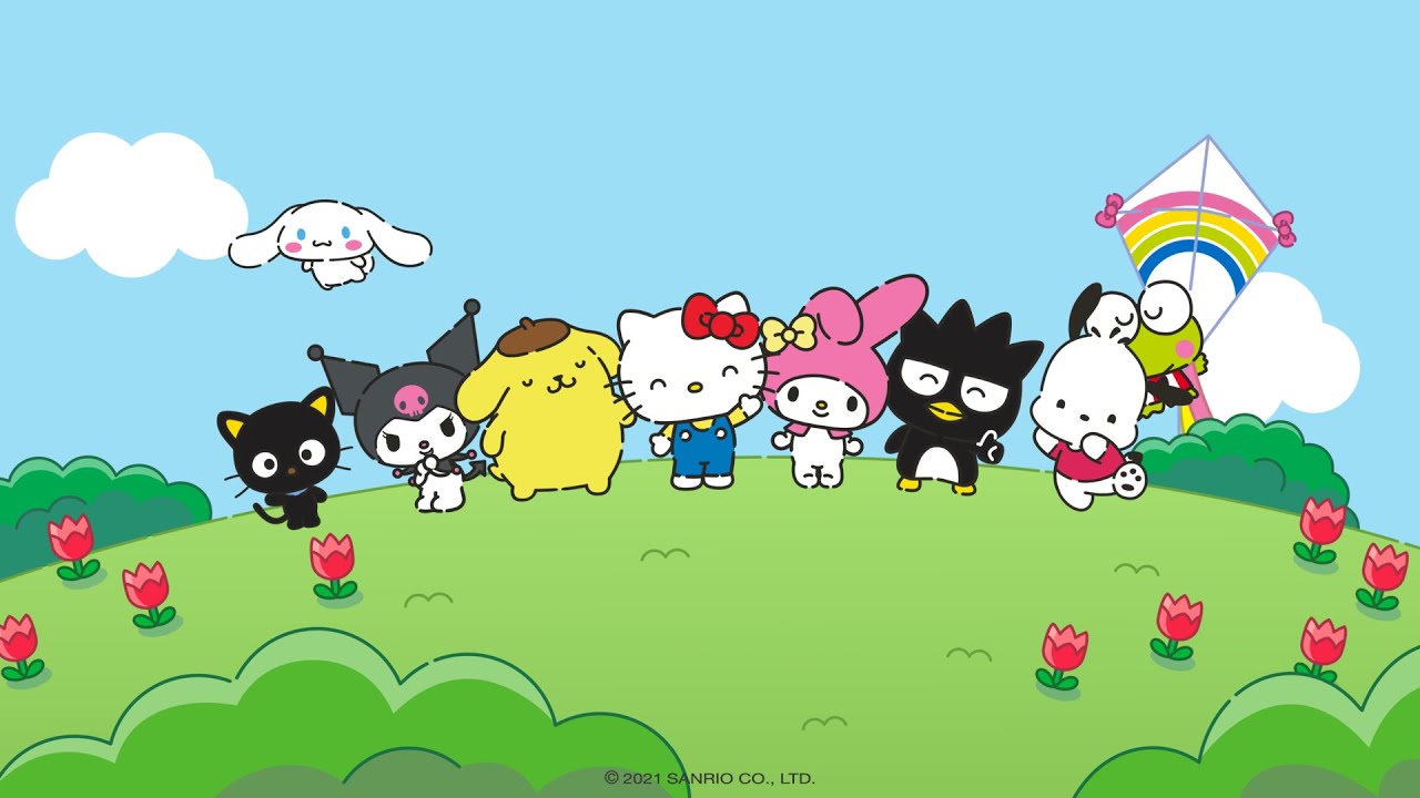 Free download Hello Kitty And Friends Wallpaper 1024x768 for your Desktop  Mobile  Tablet  Explore 72 Hello Kitty And Friends Wallpaper  Hello  Kitty Backgrounds Background Hello Kitty Hello Kitty Background