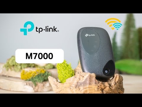 TP-Link #UNBOXING | M7000 - 4G LTE Mobile Wi-Fi