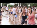 Водная битва ВВЦ / Water fight in Moscow (flashmob)