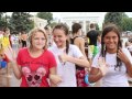 Водная битва ВВЦ / Water fight in Moscow (flashmob)