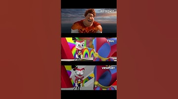 NO EXIT, POMNI! - (The Amazing Digital Circus Animation)