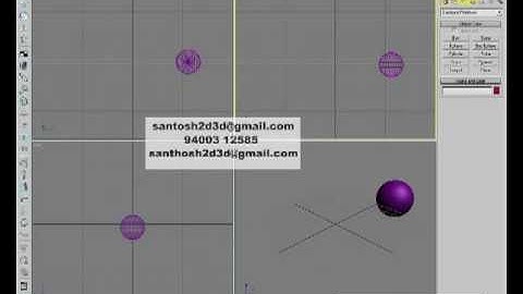 3ds max tutorial malayalam 01 introduction- toolbars .mp4