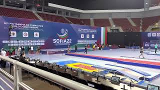 World Championships 2022 Women’s Tumbling Prelims