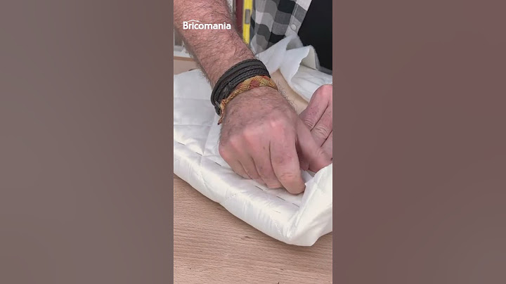 How to upholster a chair with @Bricomaniatv