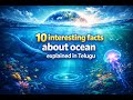 10 Shocking Ocean Facts Explained in Telugu 🌊
