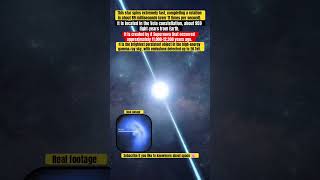 This Star Spins 11 Times Every Second ⚡ #VelaPulsar #Space #shorts