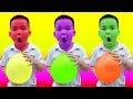 Finger Family Songs | Baby Finger With Balloons - Kids Nursery Rhymes - 色の歌 - 赤ちゃん 童謡 色を学ぶ 子供のための