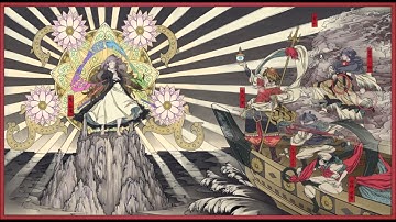 Fantasy Maiden Wars D - Hokkai Stage Theme: GET SAINT BACK